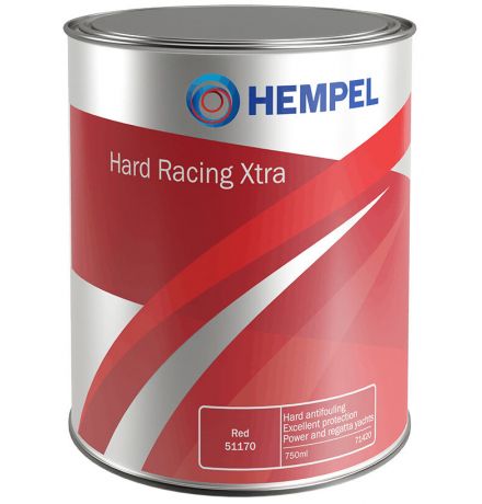 hempel hard racing xtra 7666C (zwart) 0,75 liter main product photo