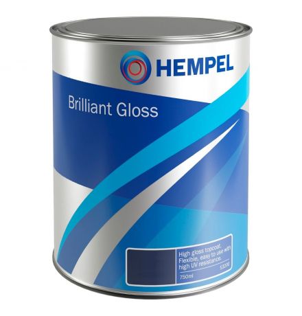 Hempel Brilliant Gloss 10121 (Matterhorn white) main product photo