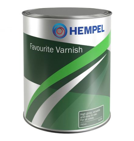Hempel Favourite Varnish (Blank) 2,5 ltr main product photo
