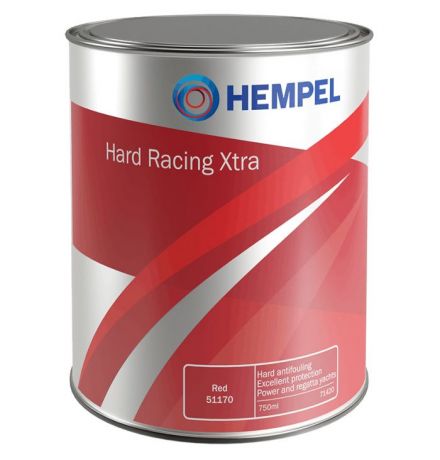hempel hard racing xtra 7666C (grijs) 0,75 liter main product photo