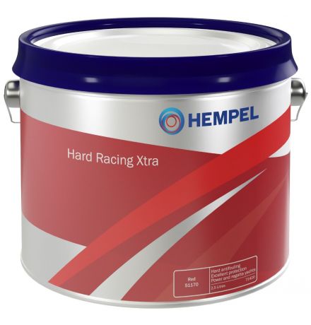 hempel hard racing xtra 7666C (rood) 2,5 liter main product photo