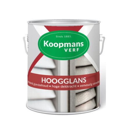 koopmans hoogglans (Dekkend) (2,5 ltr) main product photo
