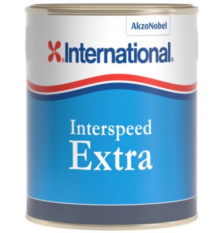 international interspeed extra (zwart) 0,75 ltr main product photo