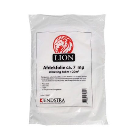Lion Afdekfolie (4X5 - 7Mu) main product photo