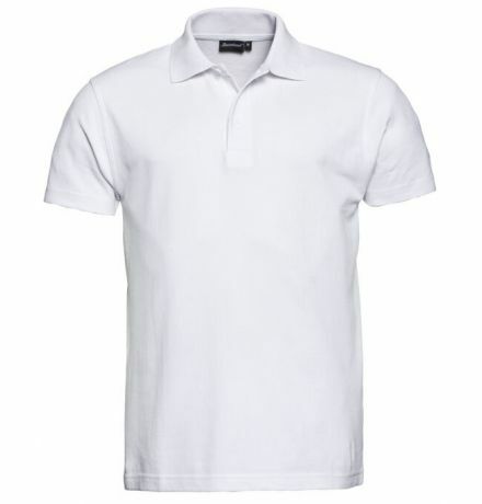 Mh Poloshirt Wit maat Xxl main product photo