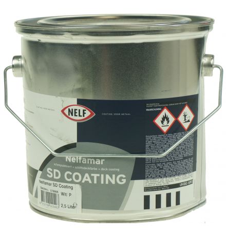 Nelf Nelfamar SD Coating (donkere kleur) 2,5 ltr main product photo