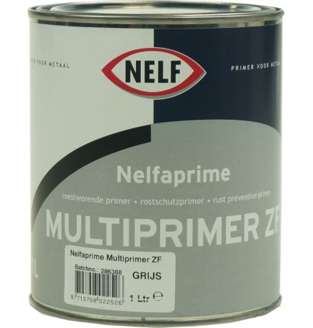 Nelf Nelfaprime Multiprimer ZF (donkere kleur) 1 l main product photo