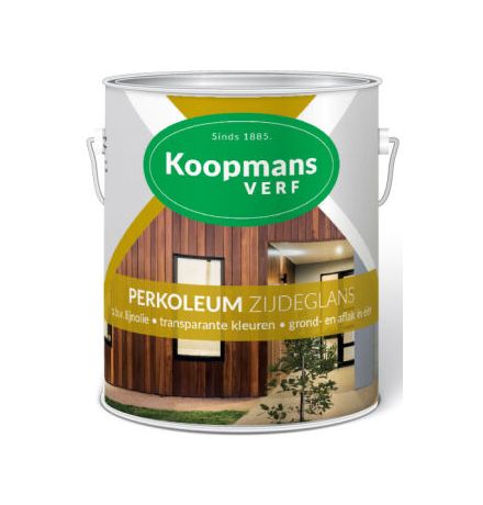 koopmans perkoleum zijdeglans (transparant) 2,5 l main product photo