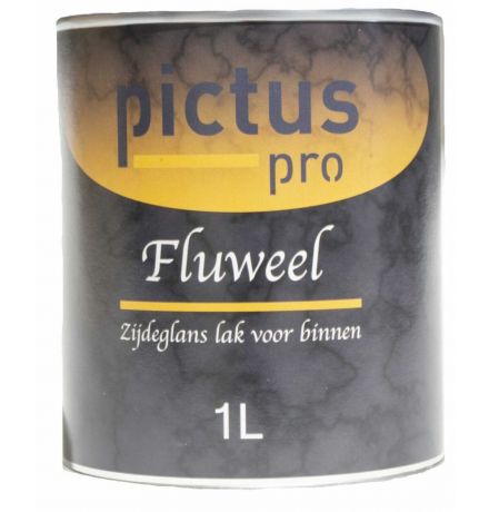 Pictus Pro Fluweel (Donkere kleur) 2,5L main product photo