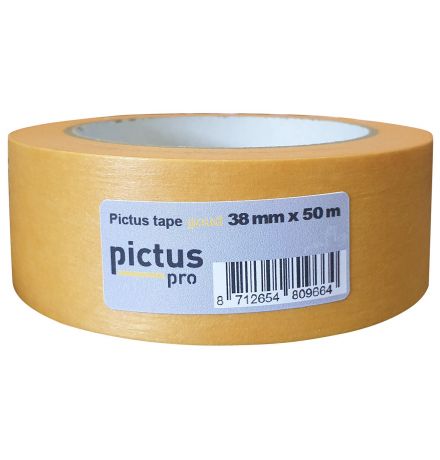 Pictus Tape Goud 50m (38mm) main product photo