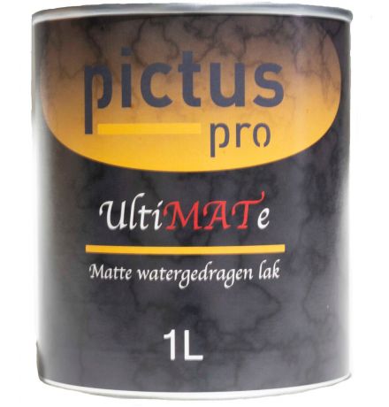 Pictus Pro UltiMATe (Lichte kleur) 1 ltr main product photo