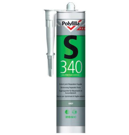 Polyfilla Pro S340 Buitenvoeg reparatiepasta main product photo