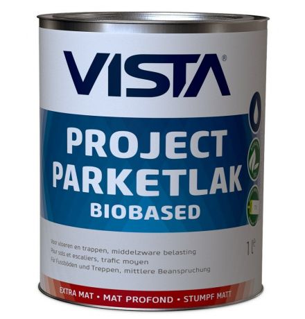 Vista Project Parketlak (zijdeglans) 1 ltr main product photo