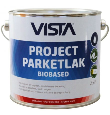Vista Project Parketlak zijdeglans 2,5 ltr main product photo