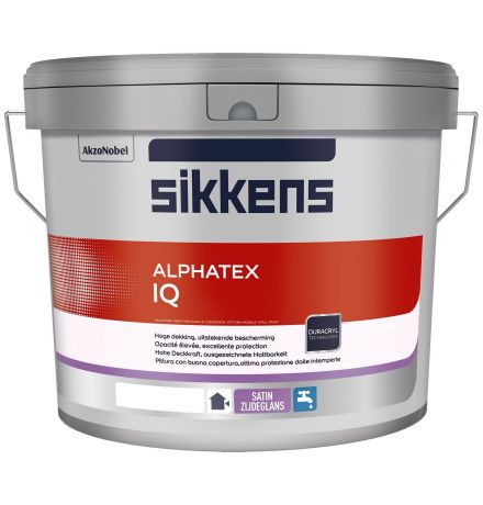 Sikkens Alphatex IQ (donkere kleur) 1 ltr main product photo