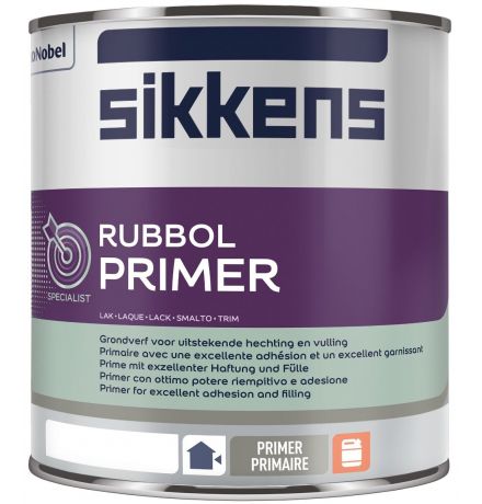 Sikkens Rubbol Primer (donkere kleur) 1 ltr main product photo