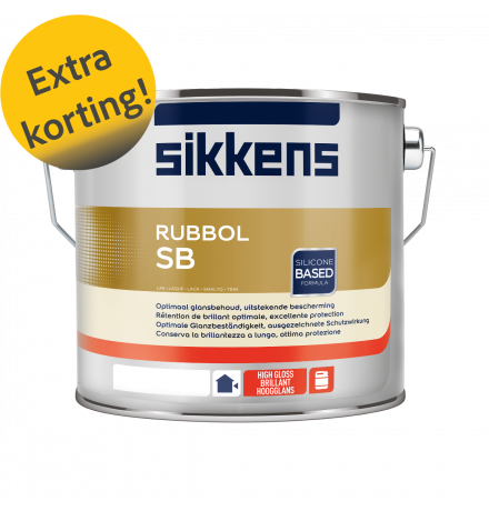Sikkens Rubbol SB (donkere kleur) 2,5 ltr main product photo
