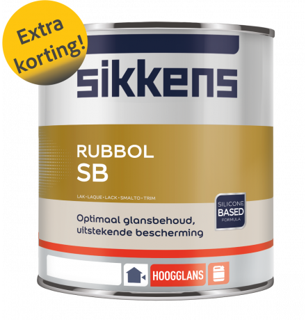 Sikkens Rubbol SB (donkere kleur) 1 ltr main product photo