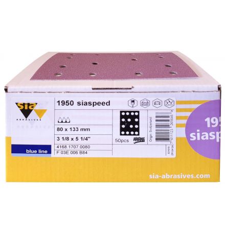 Sia 1950 Siaspeed STG (P80) 80x133 mm 50 st main product photo