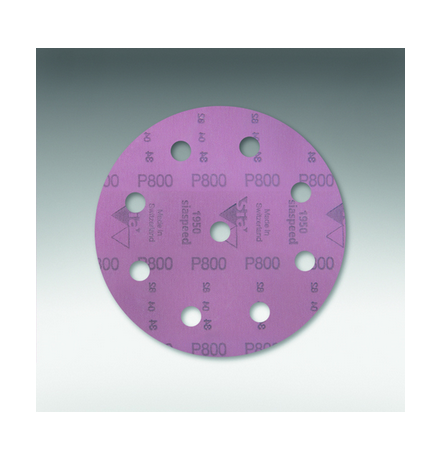 Siaspeed 1950 125 mm + 9 fest P400 100 stuks main product photo