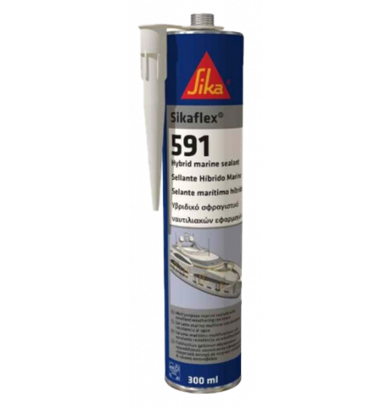 Sika Sikaflex 591 (zwart) 300ml main product photo