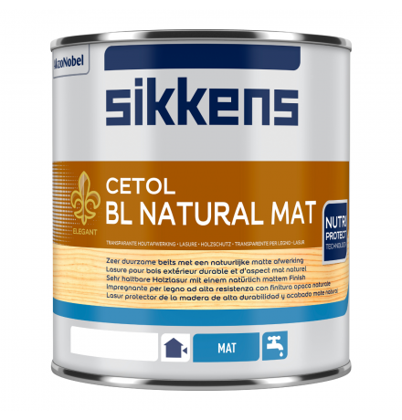 Sikkens Cetol BL Natural Mat 2,5 ltr main product photo