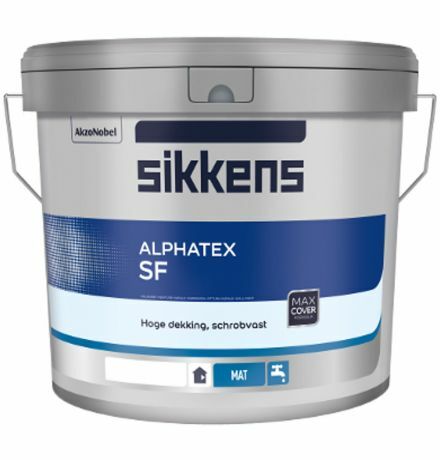 Sikkens Alphatex SF (lichte kleur) 10 ltr main product photo