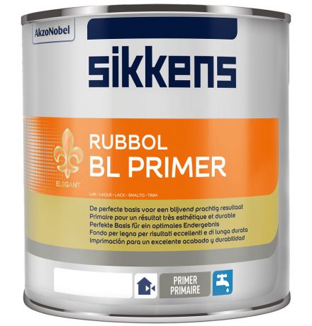 Sikkens Rubbol BL Primer (wit) 1 ltr main product photo