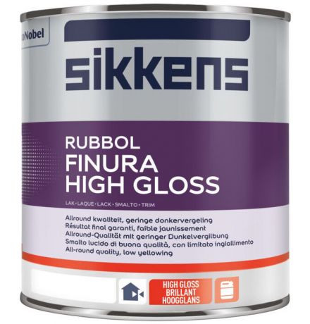 Sikkens Rubbol Finura High Gloss (lichte kleur) 0, main product photo