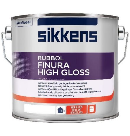 Sikkens Rubbol Finura High Gloss (lichte kleur) 2, main product photo