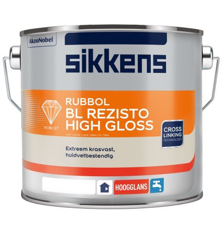 Sikkens Rubbol Rezisto High Gloss (donkere kleur)2 main product photo