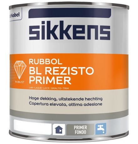Sikkens Rubbol BL Rezisto Primer (donkere kleur) 1 main product photo