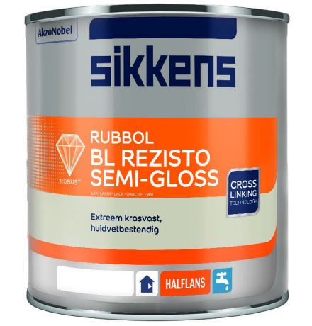 Sikkens Rubbol Rezisto Semi Gloss (donkere kleur)1 main product photo