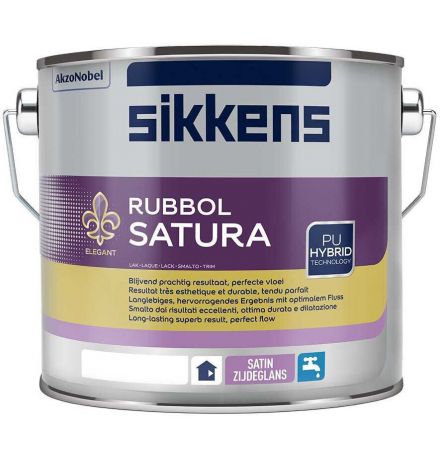 Sikkens Rubbol Satura (lichte kleur) 2,5 ltr main product photo