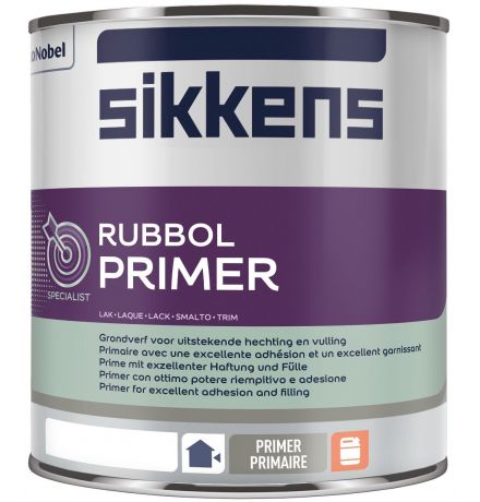 Sikkens Rubbol Primer (lichte kleur) 0,5 ltr main product photo