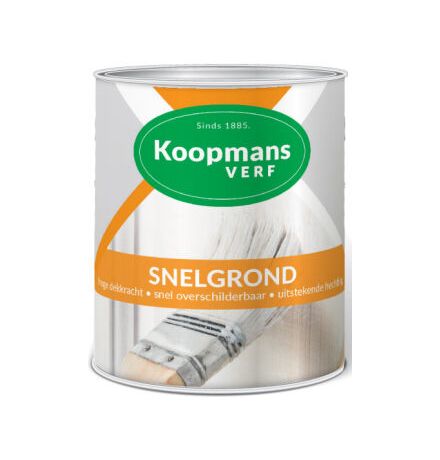 koopmans snelgrond (wit) (0,75 ltr) main product photo