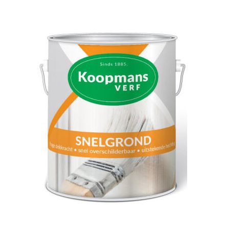 koopmans snelgrond (wit) (2,5 ltr) main product photo