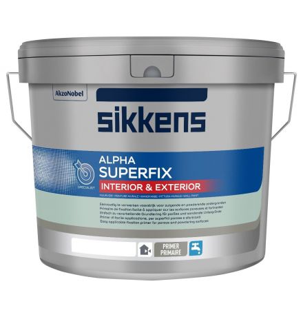 Sikkens Alpha Superfix (transparant) 5 ltr main product photo
