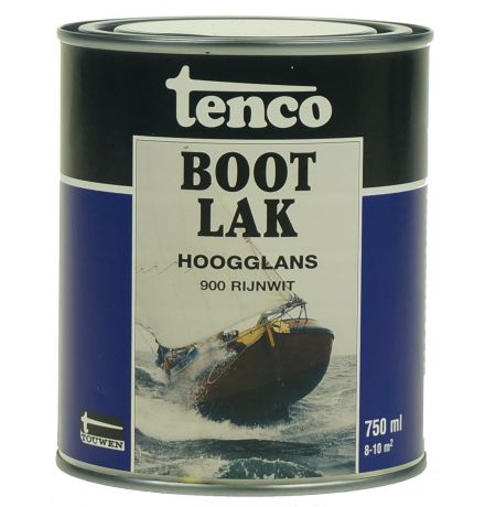 Tenco Bootlak Hoogglans (915 eemsgrijs) 0,75 ltr main product photo