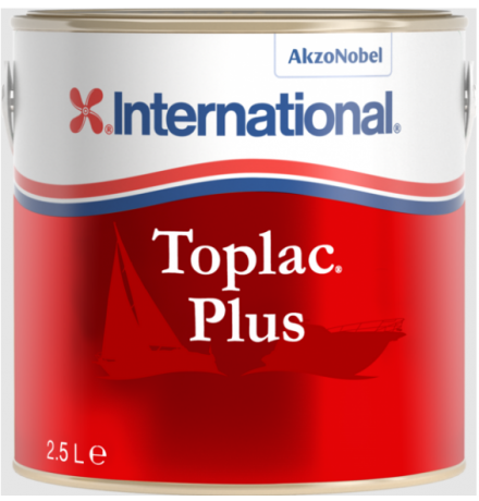 International Toplac Plus (812 Ivory) 0,75ltr main product photo