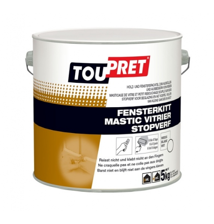 Toupret Stopverf (wit) 5 kg main product photo