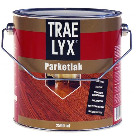 Trae Lyx Parketlak Mat 2,5 Ltr main product photo