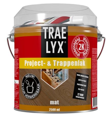 Trae Lyx Projectlak Mat 2,5 Ltr main product photo