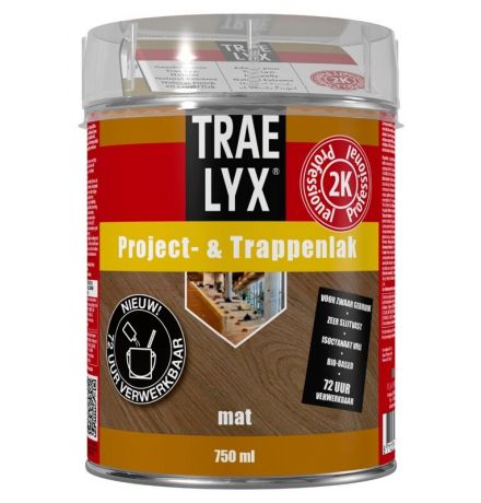 Trae Lyx Projectlak Mat 0.75 ltr main product photo