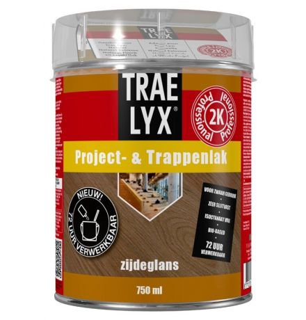 Trae Lyx Projectlak Zijdeglans 0,75 ltr main product photo