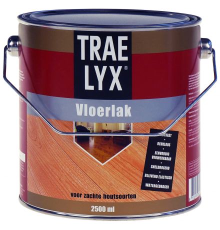 Trae Lyx Vloerlak Mat 2,5 Ltr main product photo