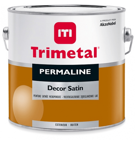 trimetal permaline decor satin (donkere kleur) 1 l main product photo