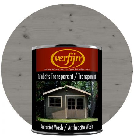 Verfijn Tuinbeits Transparant (Antraciet wash) 2,5 main product photo