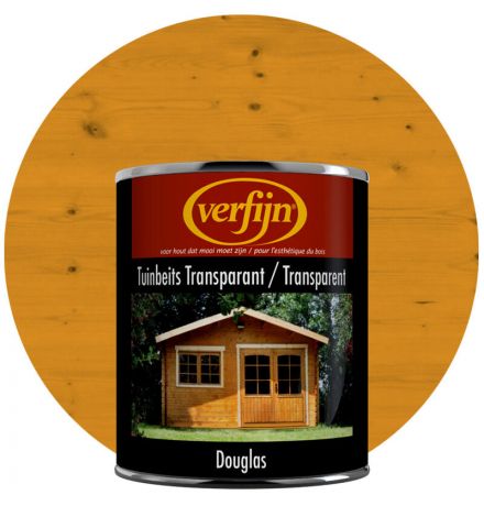 Verfijn Tuinbeits Transparant (Douglas) 0,75 Liter main product photo