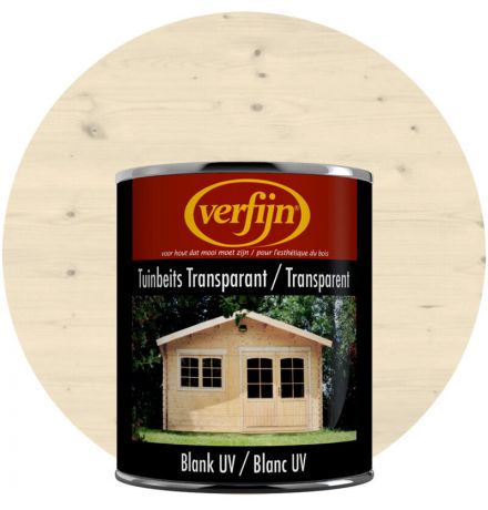 Verfijn Tuinbeits Transparant (Transparant UV) 2,5 main product photo